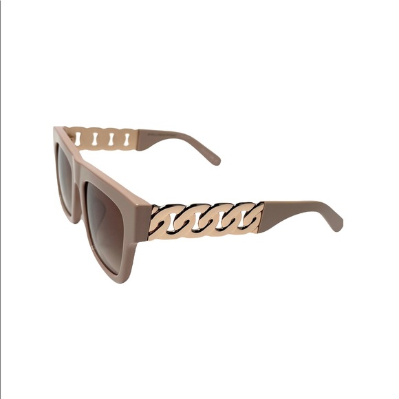 Stella McCartney | Core 59mm Sunglasses in Light Pink/Rose Gold - Picture 4 of 10